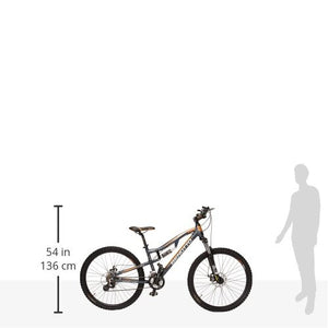 Bicicleta Benotto DS-700 Aluminio R26 21V Shimano Tourney Frenos DDM