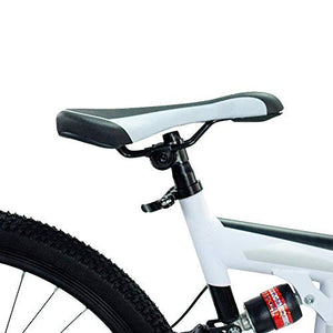 MercadoT Bicicleta Montaña Rodada 26-21 Velocidades Centurfit (Blanco)