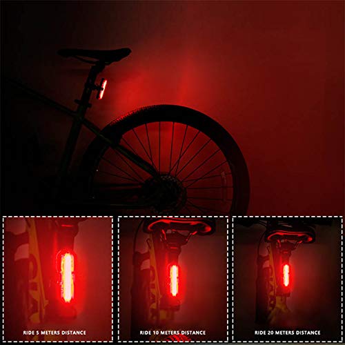 Luz Trasera Bicicleta 3 Leds - CM5 Cinco Bike Concept Shop Online