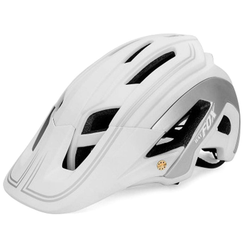 Thiningstars Casco de Bicicleta de Montaña, Ultraligero Transpirable Casco de Seguridad, Sombrero de Ciclismo, Moldeado Integral, Tamaño Ajustable, Profesional MTB Protector Solar Resistencia appealing