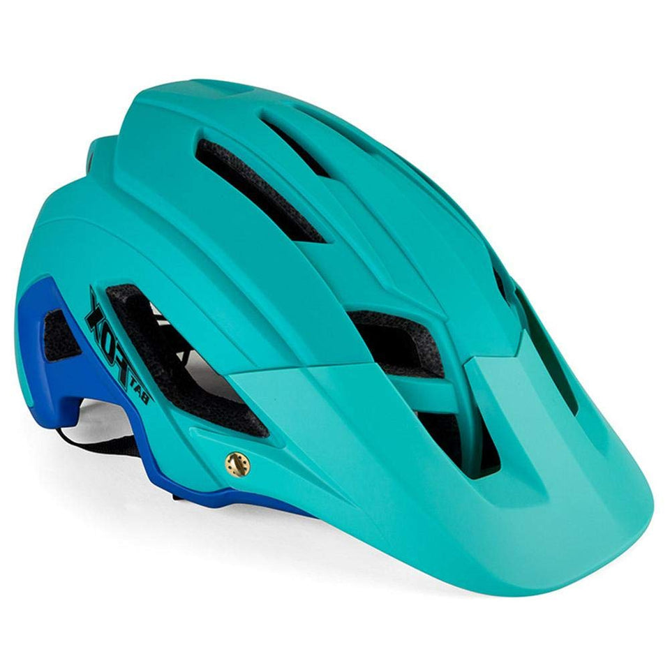 Thiningstars Casco de Bicicleta de Montaña, Ultraligero Transpirable Casco de Seguridad, Sombrero de Ciclismo, Moldeado Integral, Tamaño Ajustable, Profesional MTB Protector Solar Resistencia appealing