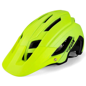 Thiningstars Casco de Bicicleta de Montaña, Ultraligero Transpirable Casco de Seguridad, Sombrero de Ciclismo, Moldeado Integral, Tamaño Ajustable, Profesional MTB Protector Solar Resistencia appealing