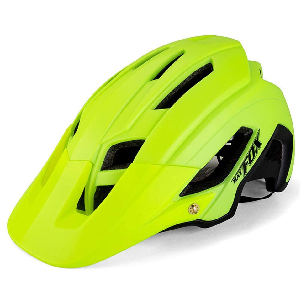 Thiningstars Casco de Bicicleta de Montaña, Ultraligero Transpirable Casco de Seguridad, Sombrero de Ciclismo, Moldeado Integral, Tamaño Ajustable, Profesional MTB Protector Solar Resistencia appealing
