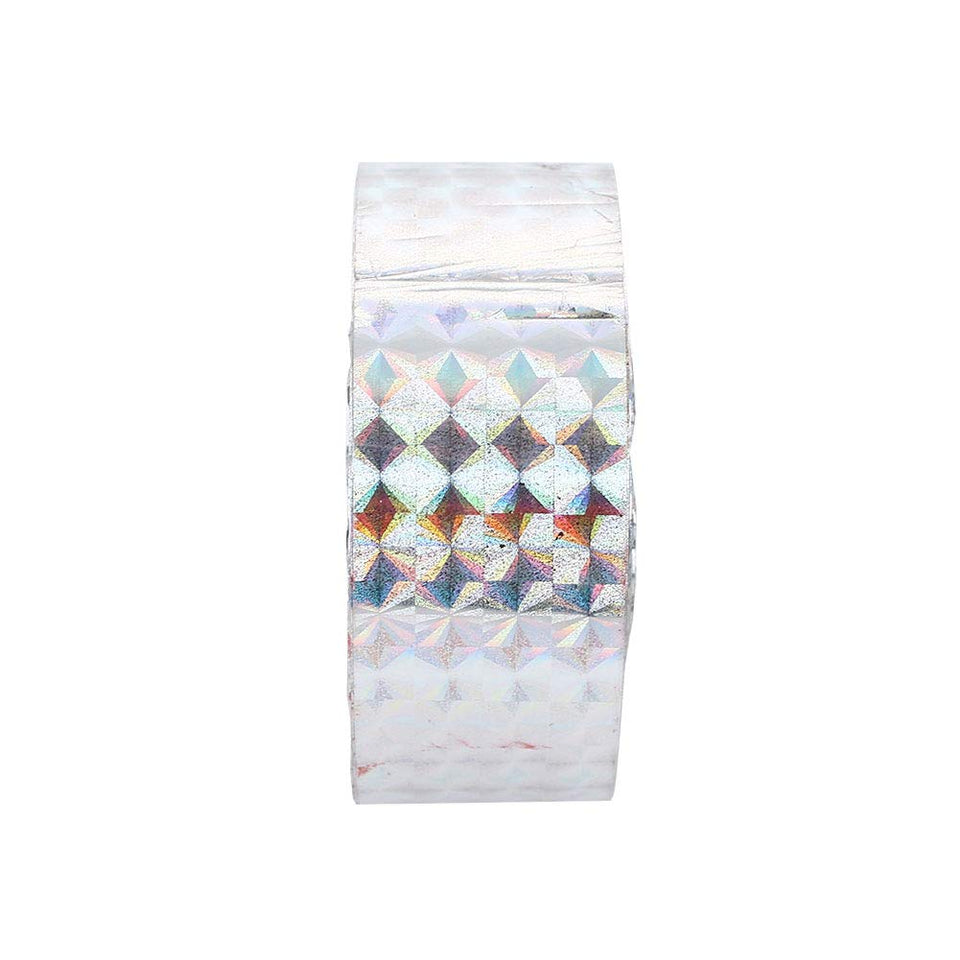 LISRUI Anti Bird Belt Bird Scare Tapes Creativo Pet Palomas Cultivos
