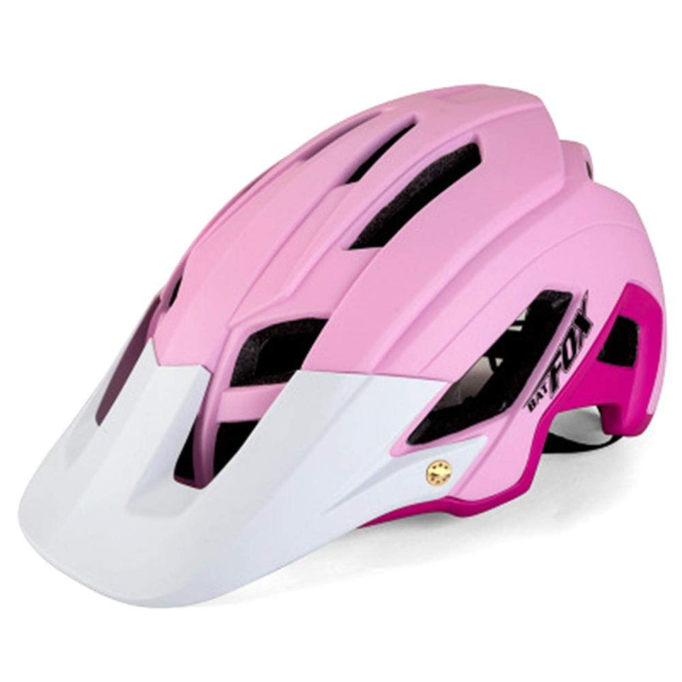 Thiningstars Casco de Bicicleta de Montaña, Ultraligero Transpirable Casco de Seguridad, Sombrero de Ciclismo, Moldeado Integral, Tamaño Ajustable, Profesional MTB Protector Solar Resistencia appealing
