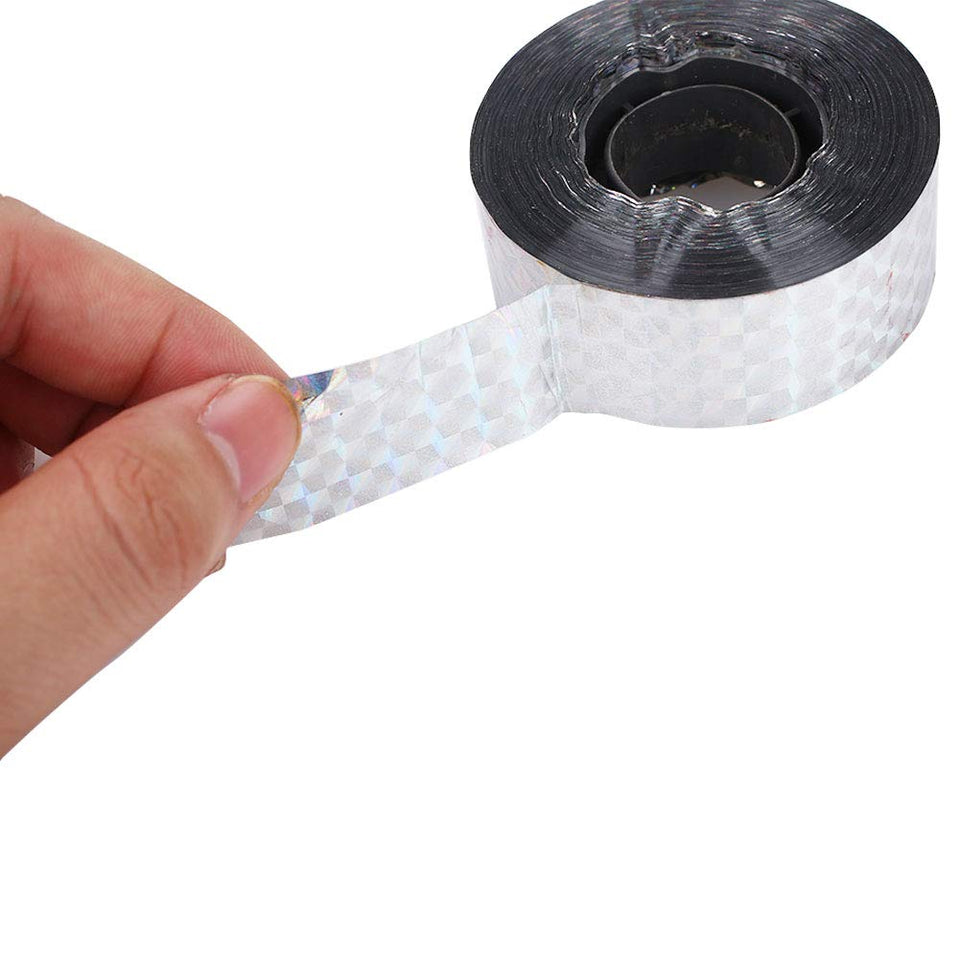 LISRUI Anti Bird Belt Bird Scare Tapes Creativo Pet Palomas Cultivos