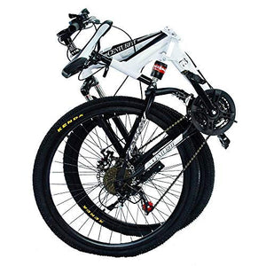 Bicicleta Montaña Plegable Rodada26-21velocidades Centurfit