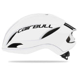 Lanlan Casco de Ciclismo Carreras de Bicicleta de Carretera Aerodinámica Casco neumático Black M/L (55-61cm)