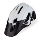 Thiningstars Casco de Bicicleta de Montaña, Ultraligero Transpirable Casco de Seguridad, Sombrero de Ciclismo, Moldeado Integral, Tamaño Ajustable, Profesional MTB Protector Solar Resistencia appealing