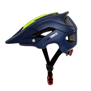 Labyrinen KINGBIKE Casco de Bicicleta, antivibración, para Ciclismo de montaña y Carretera, protección de Seguridad y Transpirable, Negro, Verde, Azul Oscuro, Azul Claro