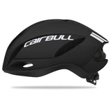 Lanlan Casco de Ciclismo Carreras de Bicicleta de Carretera Aerodinámica Casco neumático Black M/L (55-61cm)