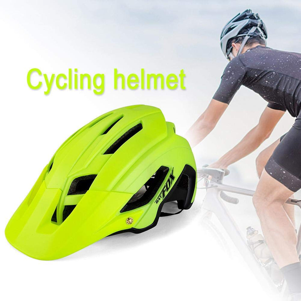 Thiningstars Casco de Bicicleta de Montaña, Ultraligero Transpirable Casco de Seguridad, Sombrero de Ciclismo, Moldeado Integral, Tamaño Ajustable, Profesional MTB Protector Solar Resistencia appealing