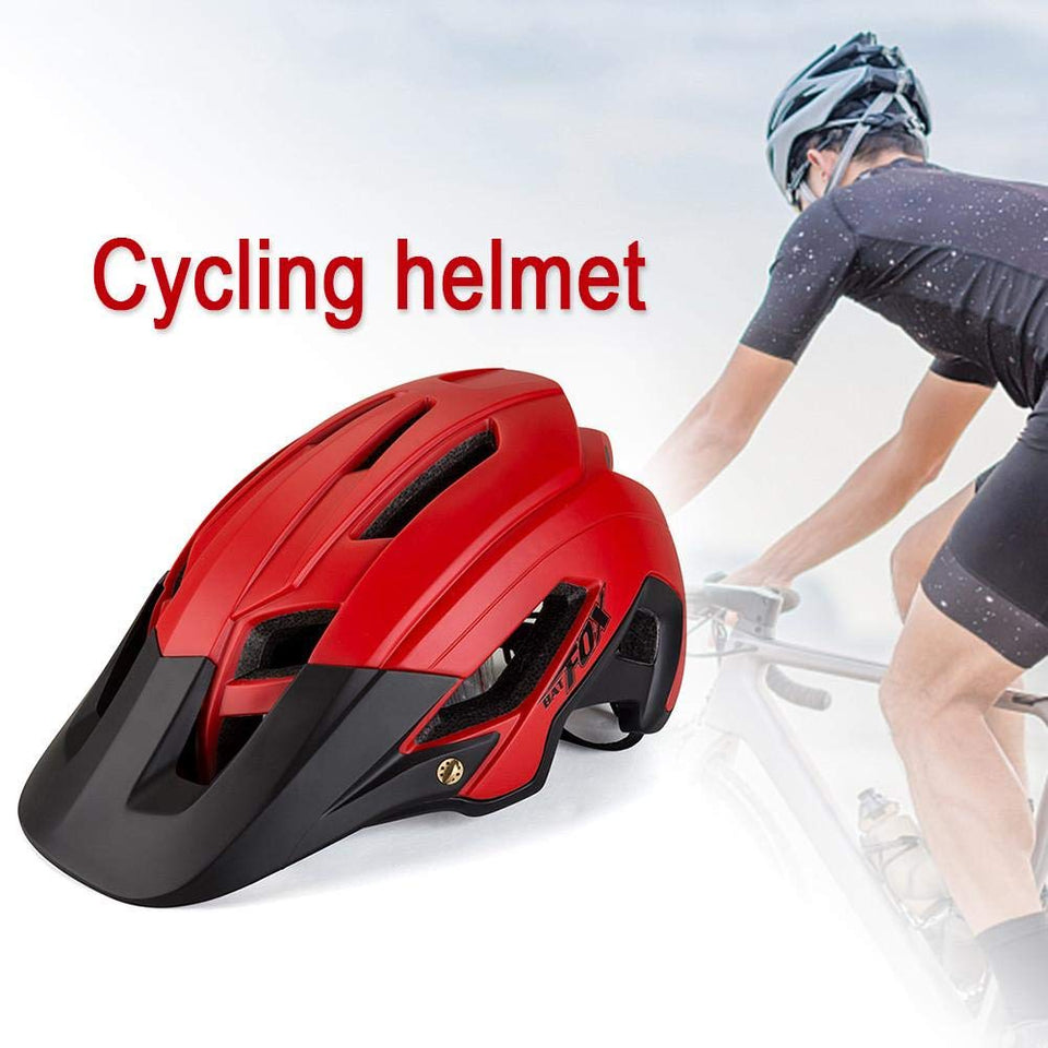 Thiningstars Casco de Bicicleta de Montaña, Ultraligero Transpirable Casco de Seguridad, Sombrero de Ciclismo, Moldeado Integral, Tamaño Ajustable, Profesional MTB Protector Solar Resistencia appealing