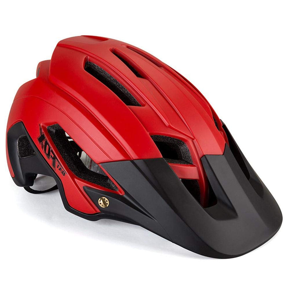 Thiningstars Casco de Bicicleta de Montaña, Ultraligero Transpirable Casco de Seguridad, Sombrero de Ciclismo, Moldeado Integral, Tamaño Ajustable, Profesional MTB Protector Solar Resistencia appealing