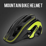 Thiningstars Casco de Bicicleta de Montaña, Ultraligero Transpirable Casco de Seguridad, Sombrero de Ciclismo, Moldeado Integral, Tamaño Ajustable, Profesional MTB Protector Solar Resistencia appealing