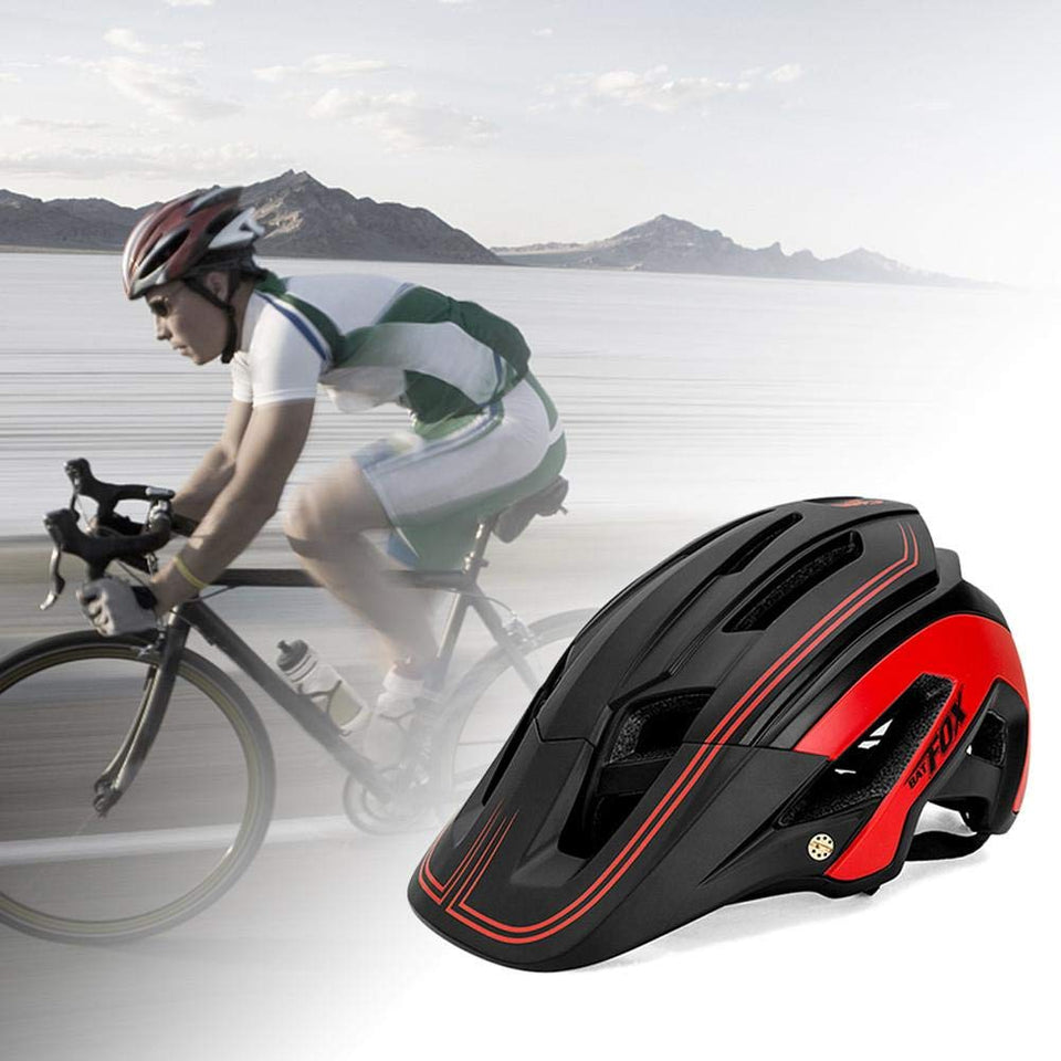 Thiningstars Casco de Bicicleta de Montaña, Ultraligero Transpirable Casco de Seguridad, Sombrero de Ciclismo, Moldeado Integral, Tamaño Ajustable, Profesional MTB Protector Solar Resistencia appealing