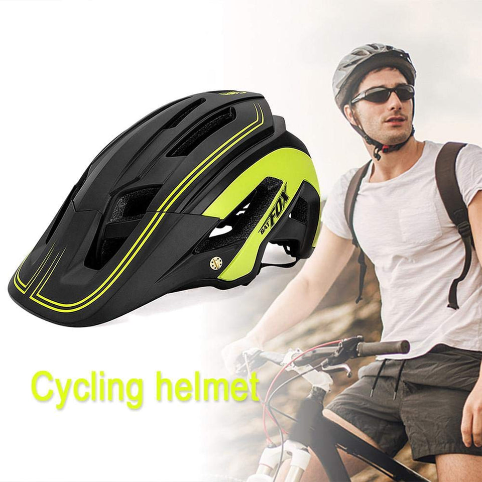 Thiningstars Casco de Bicicleta de Montaña, Ultraligero Transpirable Casco de Seguridad, Sombrero de Ciclismo, Moldeado Integral, Tamaño Ajustable, Profesional MTB Protector Solar Resistencia appealing
