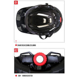 Labyrinen KINGBIKE Casco de Bicicleta, antivibración, para Ciclismo de montaña y Carretera, protección de Seguridad y Transpirable, Negro, Verde, Azul Oscuro, Azul Claro