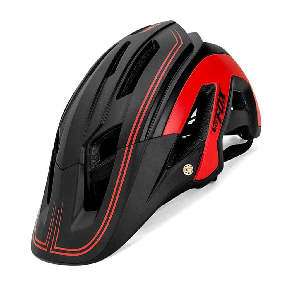 Thiningstars Casco de Bicicleta de Montaña, Ultraligero Transpirable Casco de Seguridad, Sombrero de Ciclismo, Moldeado Integral, Tamaño Ajustable, Profesional MTB Protector Solar Resistencia appealing