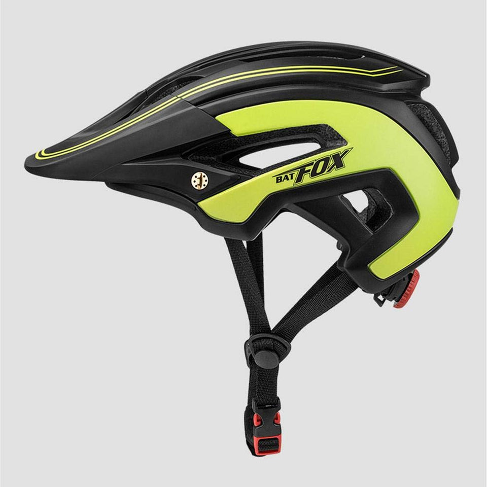 Thiningstars Casco de Bicicleta de Montaña, Ultraligero Transpirable Casco de Seguridad, Sombrero de Ciclismo, Moldeado Integral, Tamaño Ajustable, Profesional MTB Protector Solar Resistencia appealing