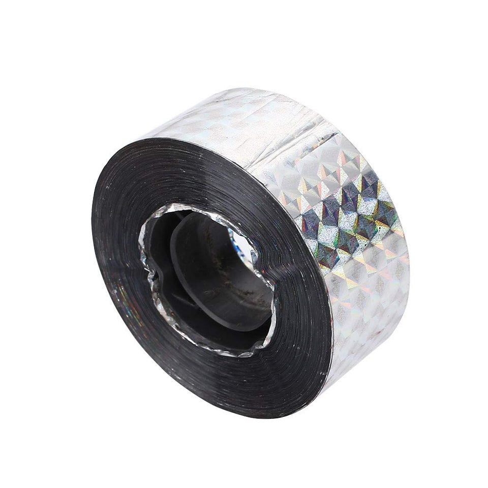 LISRUI Anti Bird Belt Bird Scare Tapes Creativo Pet Palomas Cultivos