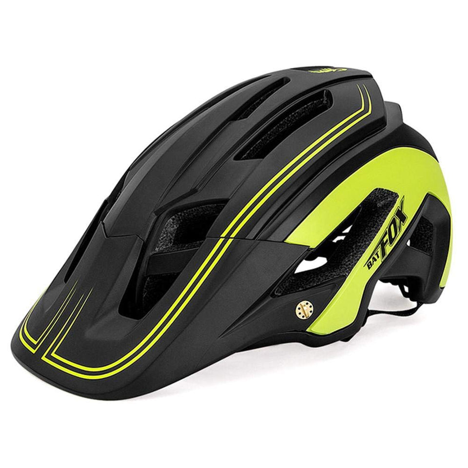 Thiningstars Casco de Bicicleta de Montaña, Ultraligero Transpirable Casco de Seguridad, Sombrero de Ciclismo, Moldeado Integral, Tamaño Ajustable, Profesional MTB Protector Solar Resistencia appealing