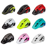Thiningstars Casco de Bicicleta de Montaña, Ultraligero Transpirable Casco de Seguridad, Sombrero de Ciclismo, Moldeado Integral, Tamaño Ajustable, Profesional MTB Protector Solar Resistencia appealing