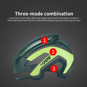 Thiningstars Casco de Bicicleta de Montaña, Ultraligero Transpirable Casco de Seguridad, Sombrero de Ciclismo, Moldeado Integral, Tamaño Ajustable, Profesional MTB Protector Solar Resistencia appealing