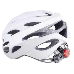 Retrospec by Westridge 3083 CM-3 Road Bike Helmet with LED Light Adjustable Dial, 24 vents