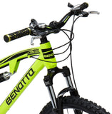 Bicicleta Benotto DS-700 Aluminio R26 21V Shimano Tourney Frenos DDM