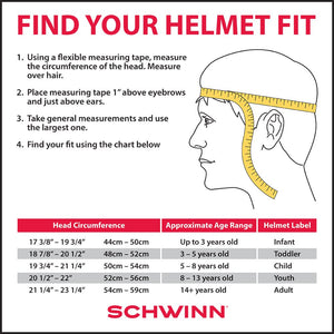 Schwinn Intercept - Casco de Bicicleta para Adulto