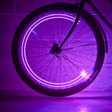MonkeyLectric 40 LM Impermeable 4 Full Color LED Bike Rueda Luz