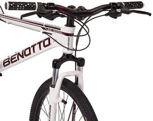 Benotto Bicicleta XC-6000 Aluminio R26 24V Sunrace Frenos DDM