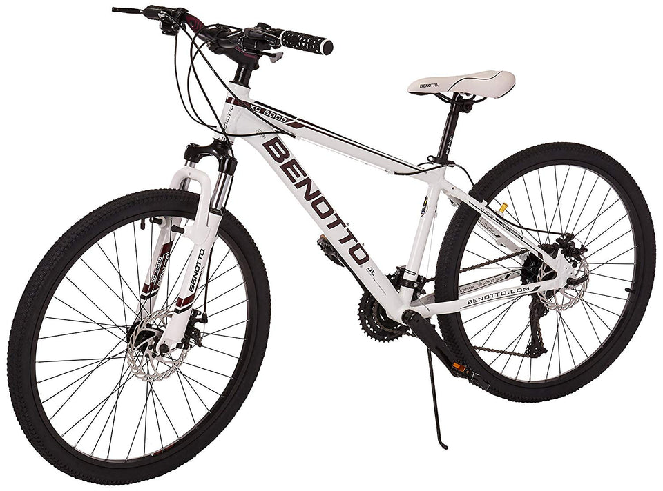 Benotto Bicicleta XC-6000 Aluminio R26 24V Sunrace Frenos DDM