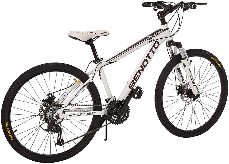 Benotto Bicicleta XC-6000 Aluminio R26 24V Sunrace Frenos DDM