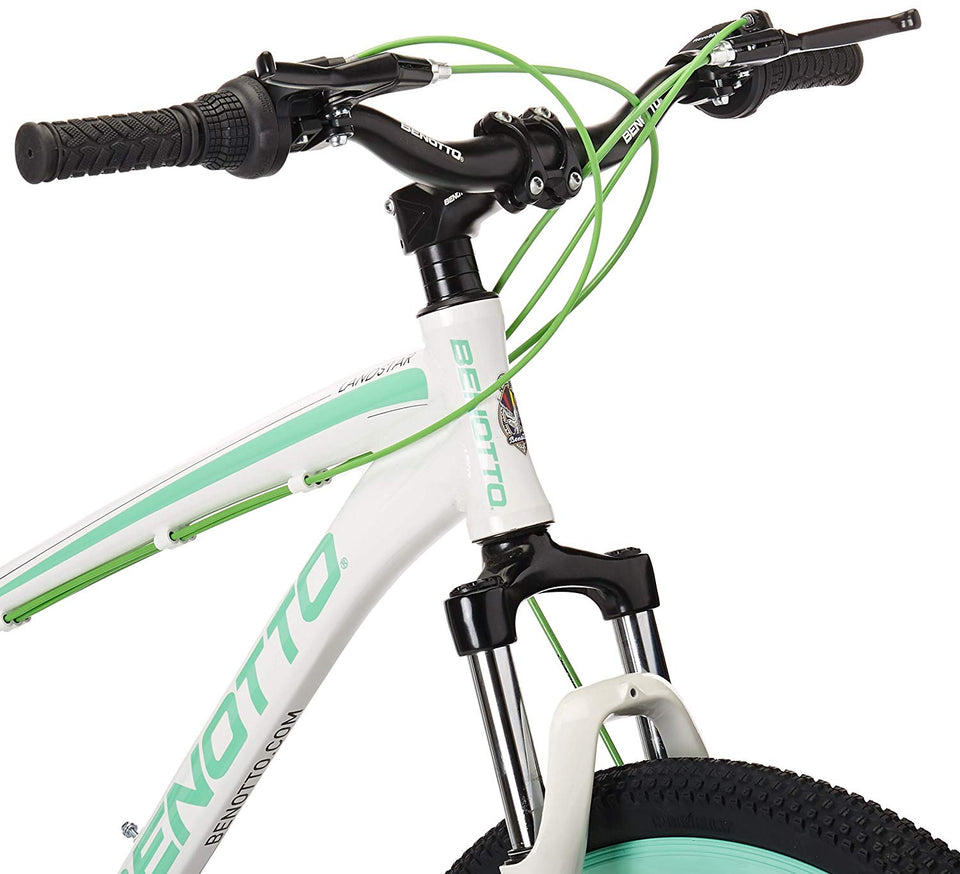 Benotto Bicicleta Landstar MTB Aluminio R26 21V Dama Sunrace Doble Disco