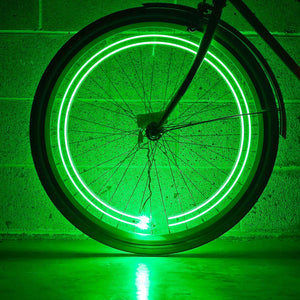 MonkeyLectric 40 LM Impermeable 4 Full Color LED Bike Rueda Luz