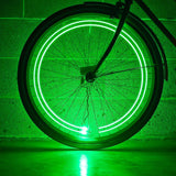 MonkeyLectric 40 LM Impermeable 4 Full Color LED Bike Rueda Luz