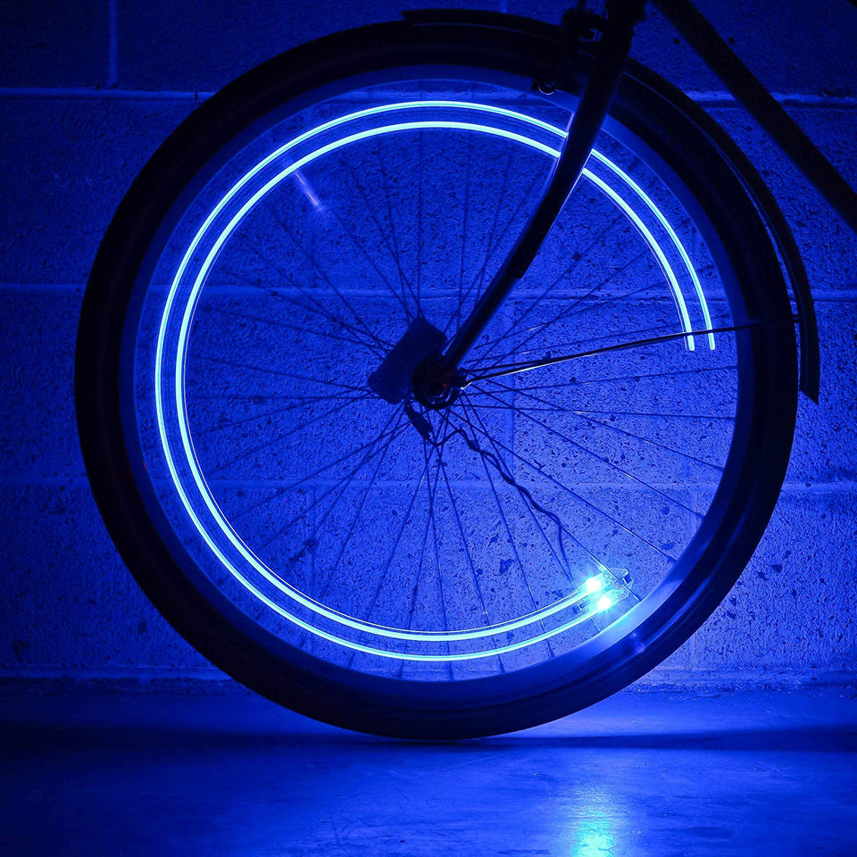 MonkeyLectric 40 LM Impermeable 4 Full Color LED Bike Rueda Luz