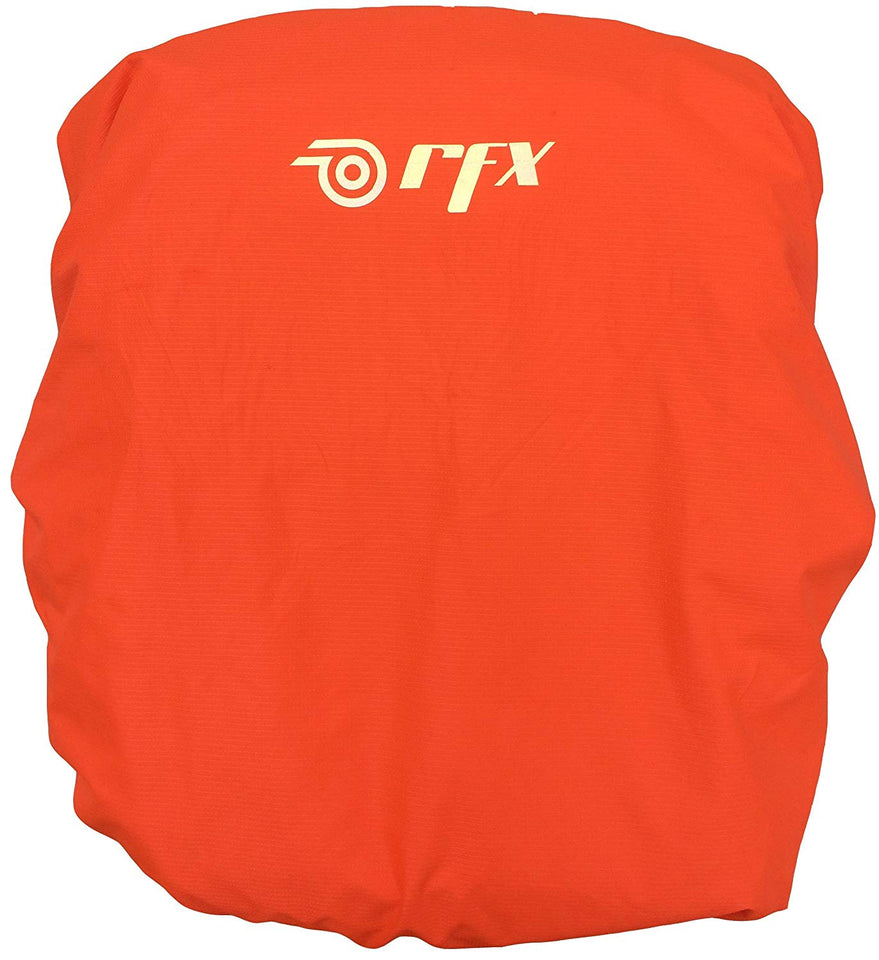 RFX, Funda Impermeable Y Reflejante P/Mochila/Bicicleta - Reflective, Rainproof, Naranja